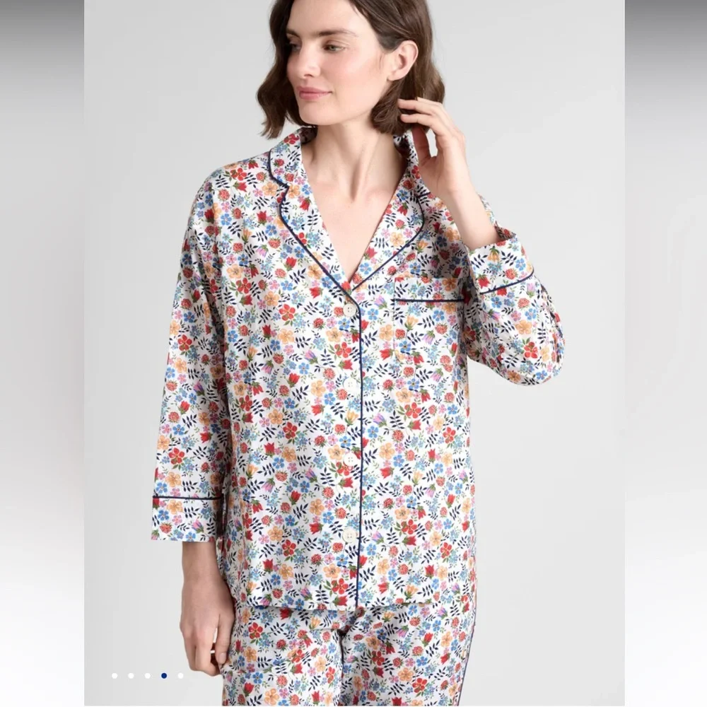 Sleepy Jones Marina Pajama Set - Picture 2 of 11
